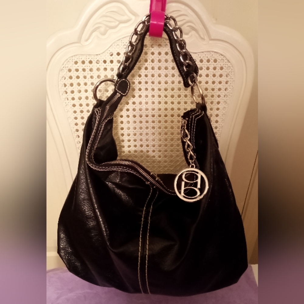 Bebe Leather Handbag